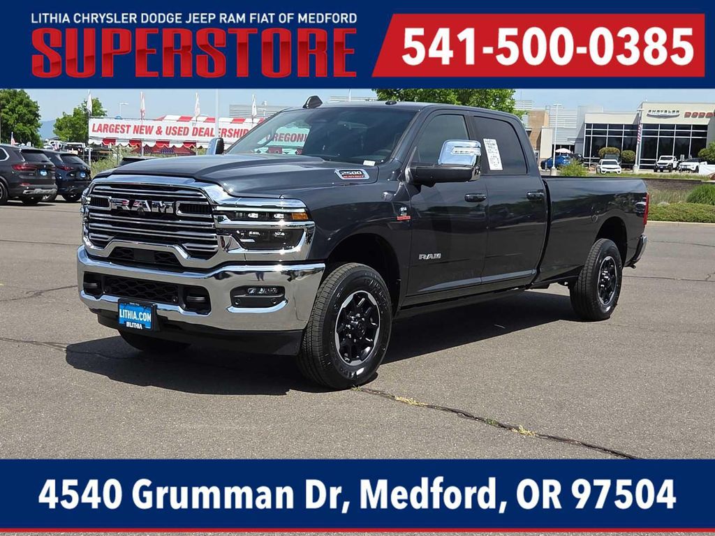 New 2026 RAM 2500 Laramie