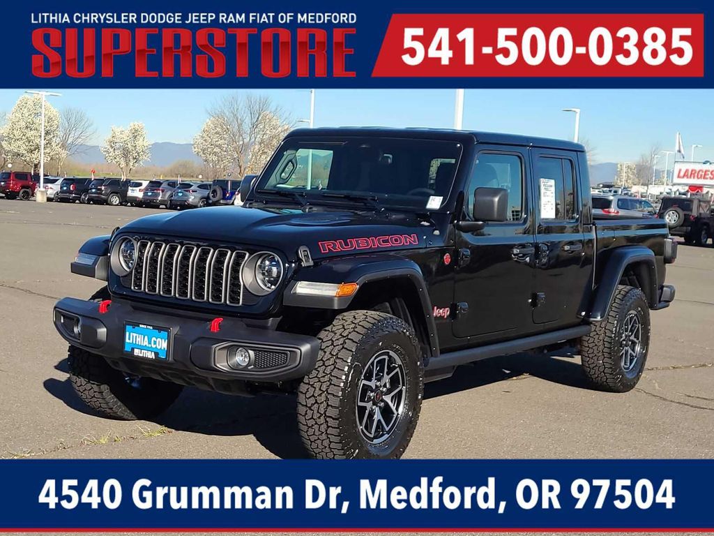 New 2026 Jeep Gladiator Rubicon