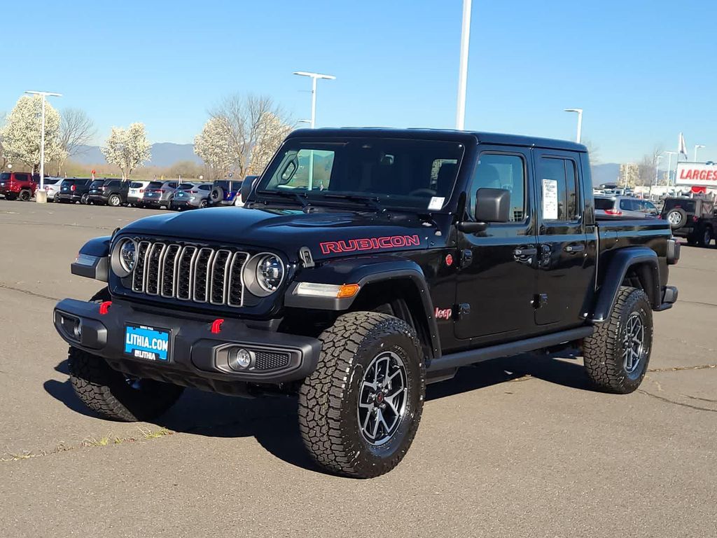 New 2026 Jeep Gladiator Rubicon