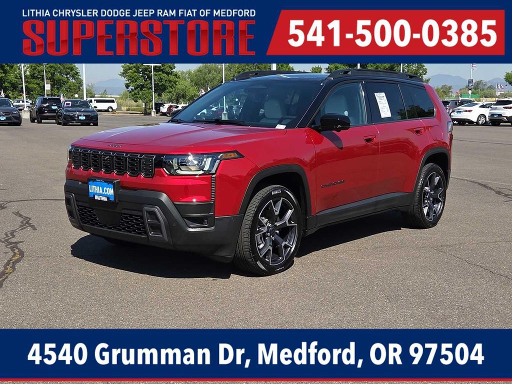 New 2026 Jeep Cherokee Overland