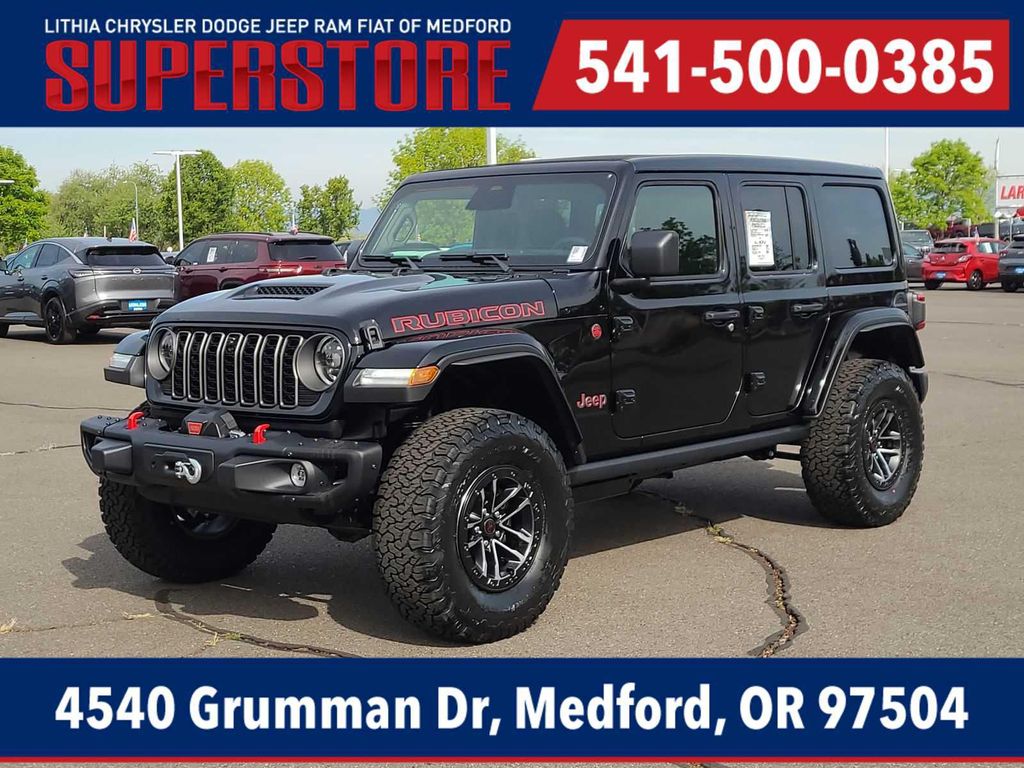 New 2026 Jeep Wrangler Rubicon