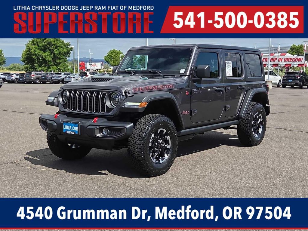 New 2026 Jeep Wrangler Rubicon