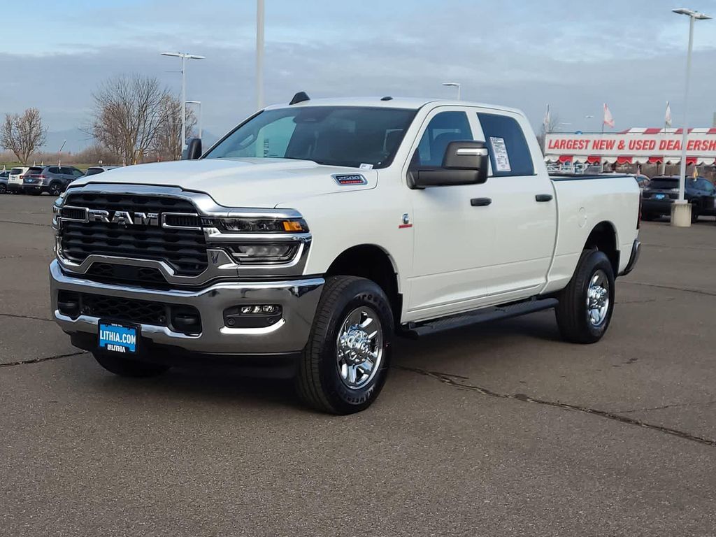 New 2026 RAM 2500 Tradesman