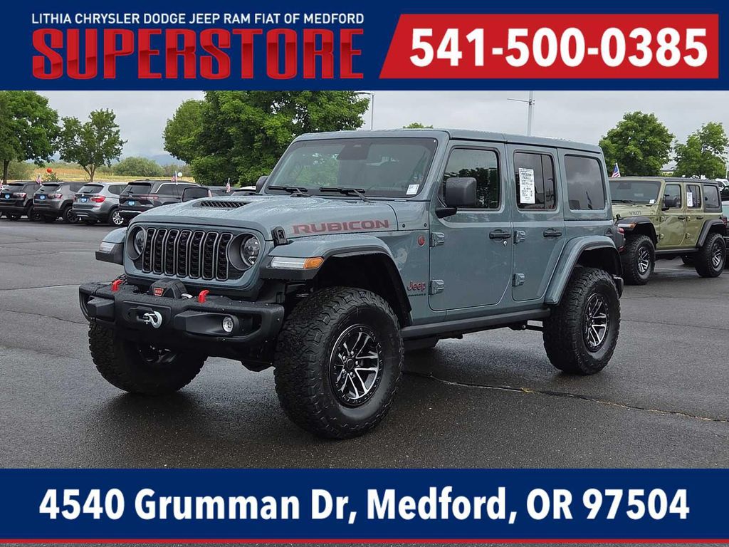 New 2026 Jeep Wrangler Rubicon