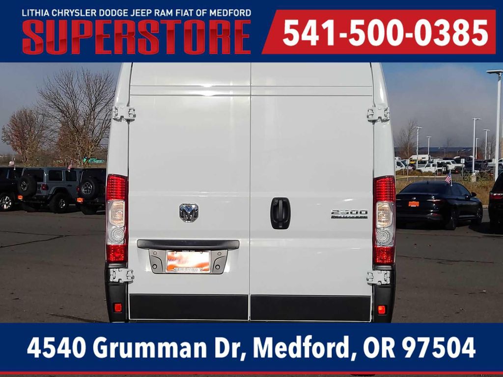 2026 RAM PROMASTER 2500 TRADESMAN thumbnail 13