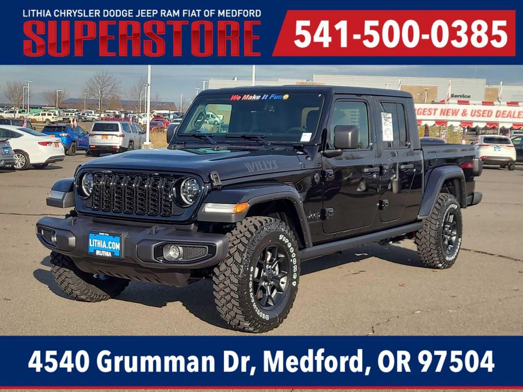 New 2026 Jeep Gladiator Willys