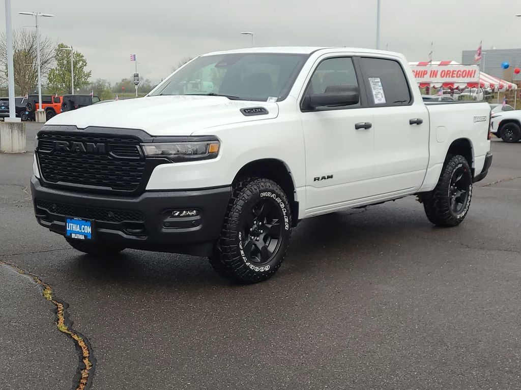 New 2026 RAM 1500 Warlock