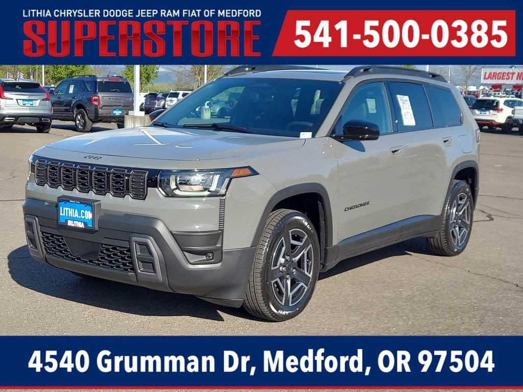 New 2026 Jeep Cherokee Limited