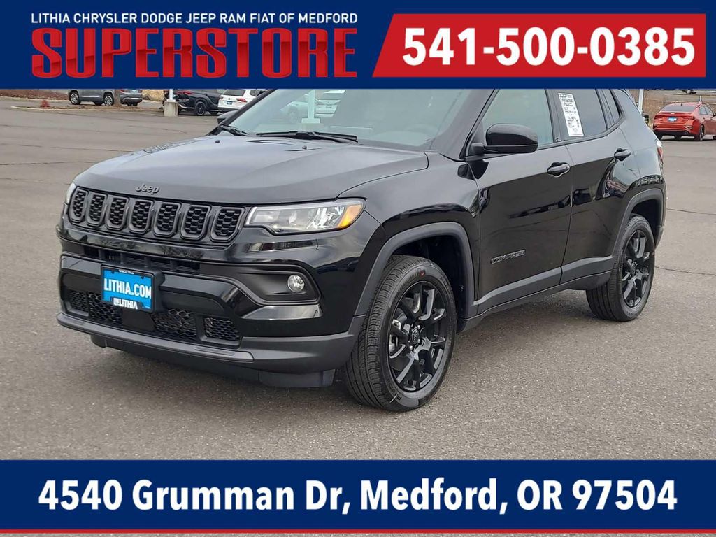 New 2026 Jeep Compass Sport