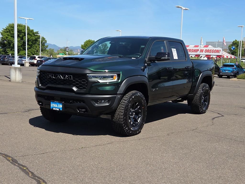 New 2026 RAM 1500 RHO
