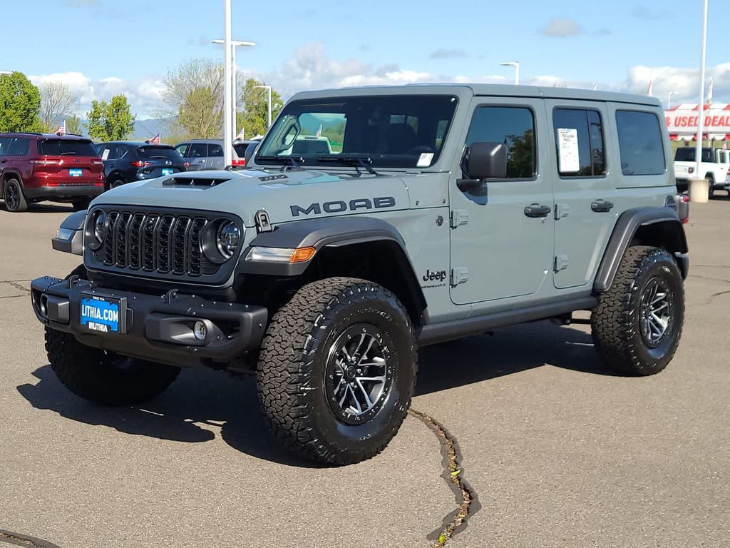 New 2026 Jeep Wrangler Moab 392