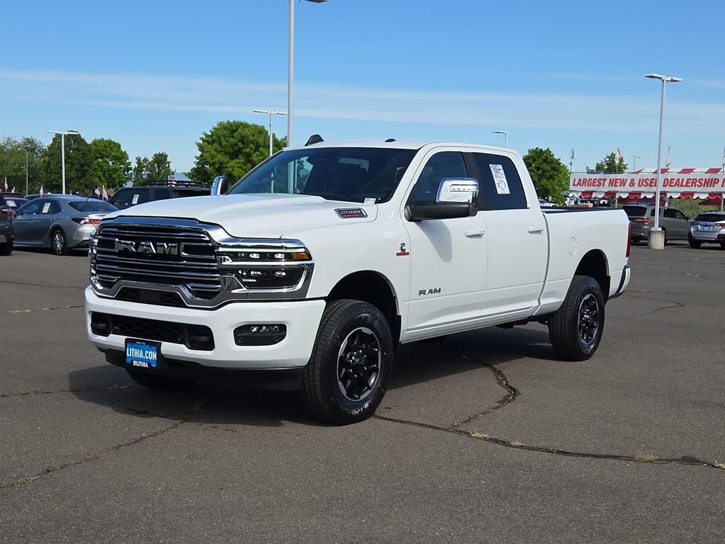 New 2026 RAM 2500 Laramie
