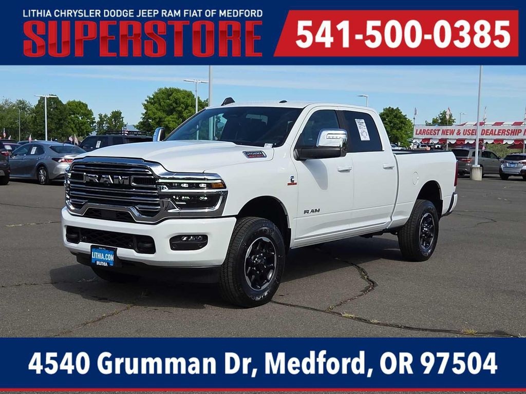 New 2026 RAM 2500 Laramie