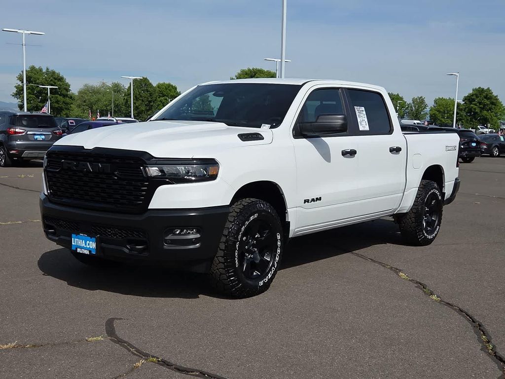 New 2026 RAM 1500 Warlock