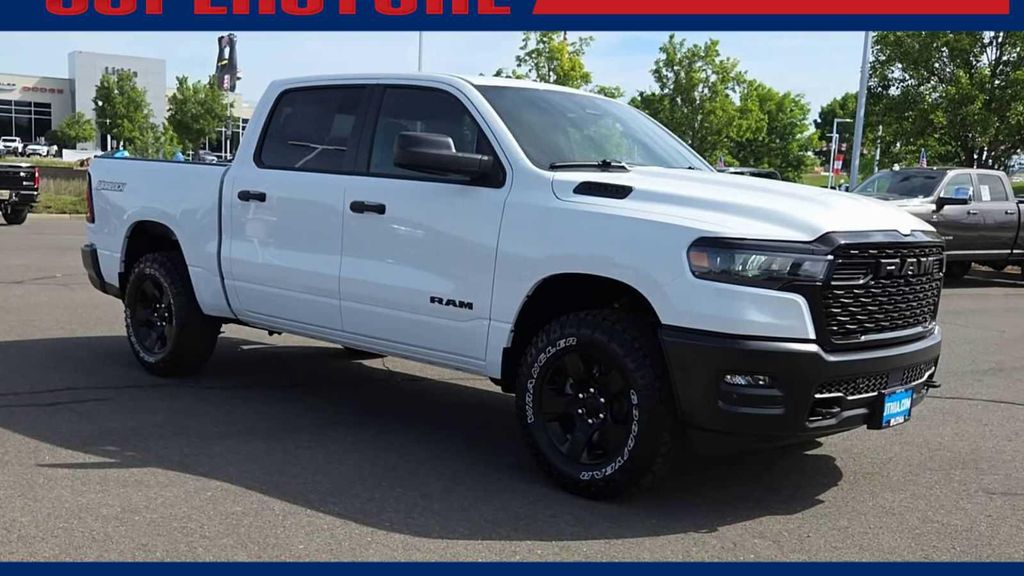 2026 RAM 1500 WARLOCK 照片 2