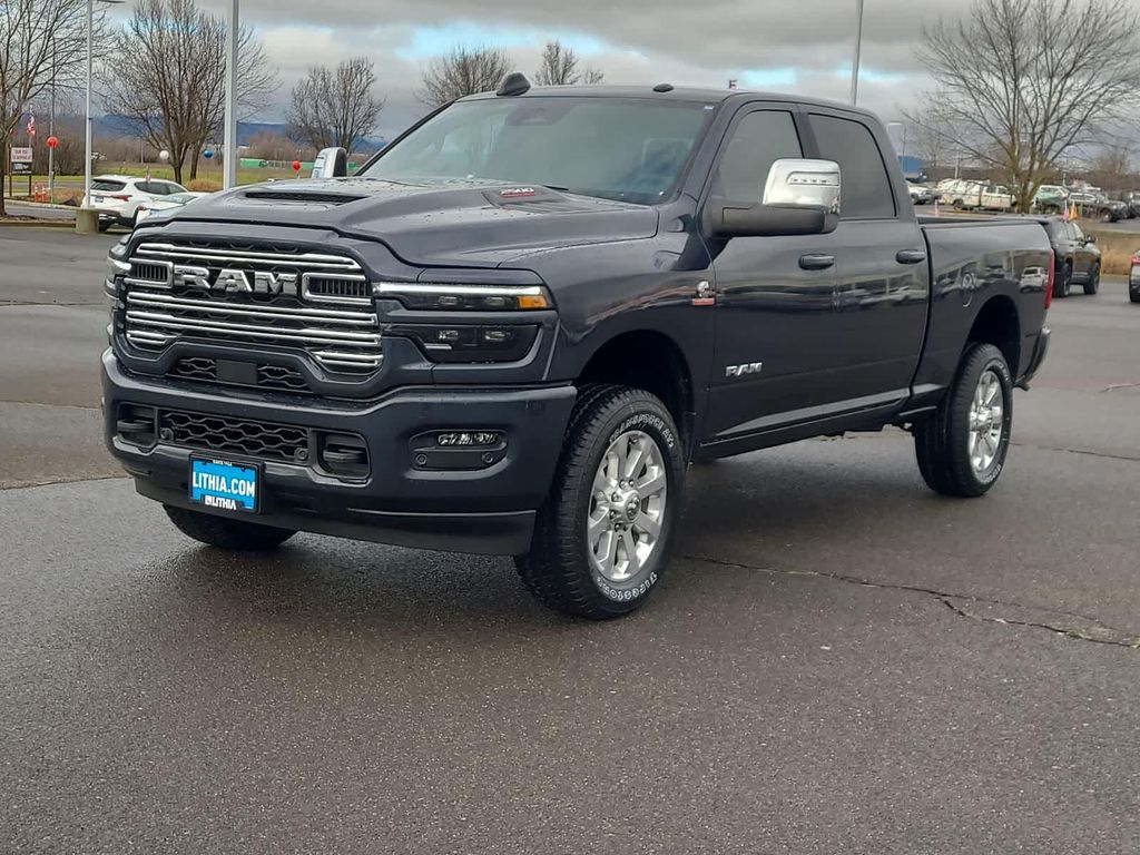 New 2026 RAM 2500 Laramie