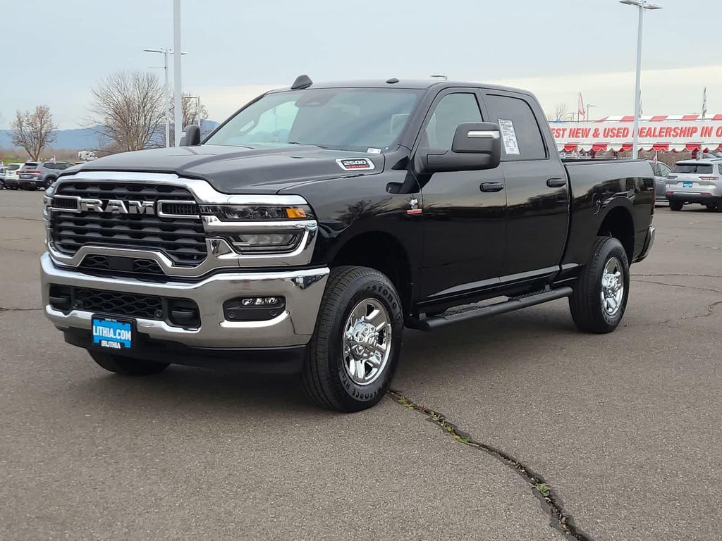 New 2026 RAM 2500 Tradesman