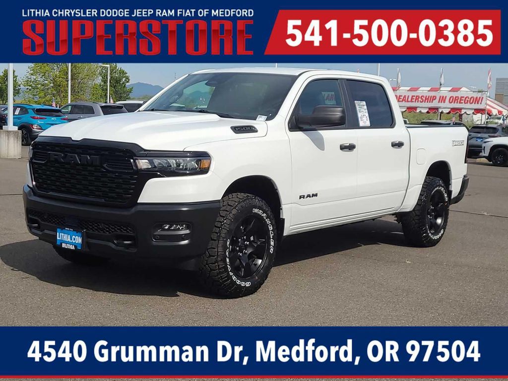 New 2026 RAM 1500 Warlock