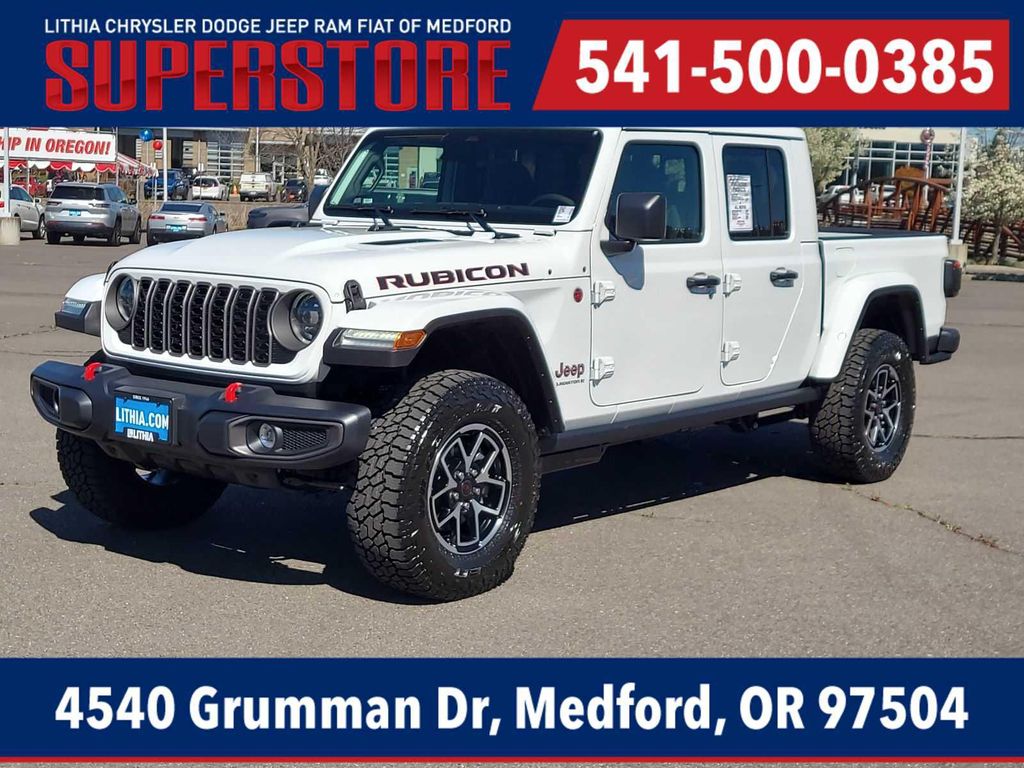 New 2026 Jeep Gladiator Rubicon