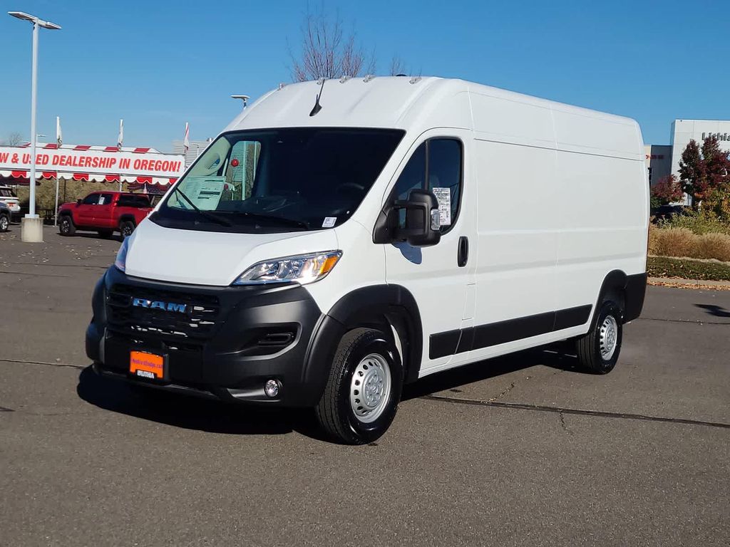 New 2026 RAM ProMaster 2500 Tradesman