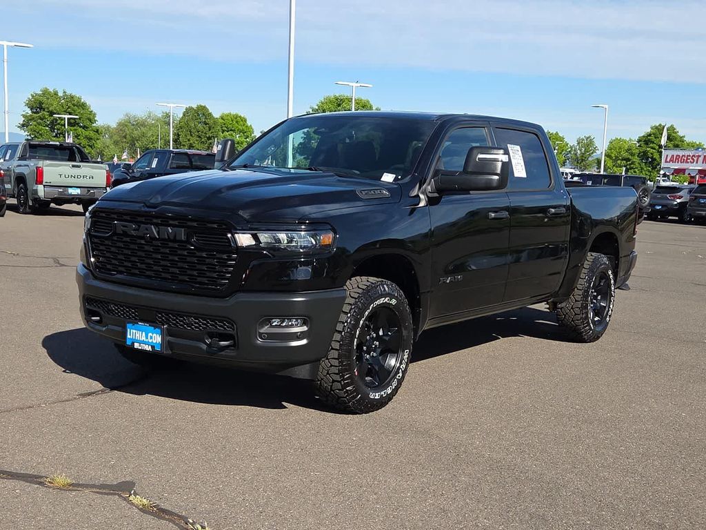 New 2026 RAM 1500 Warlock