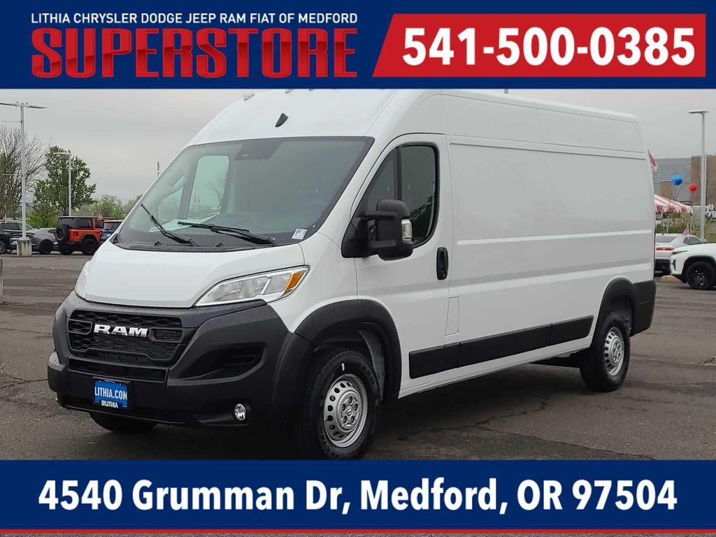 New 2026 RAM ProMaster 2500 Tradesman