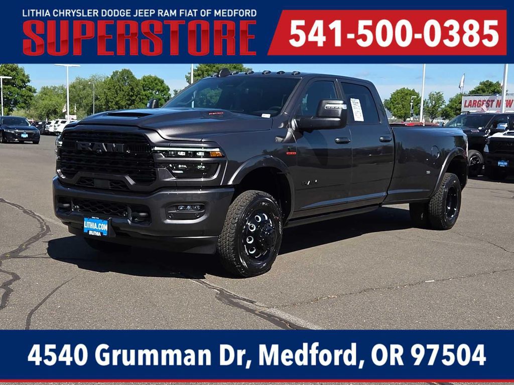 New 2026 RAM 3500 Limited