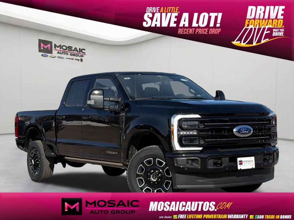 New 2026 Ford F-250 Platinum