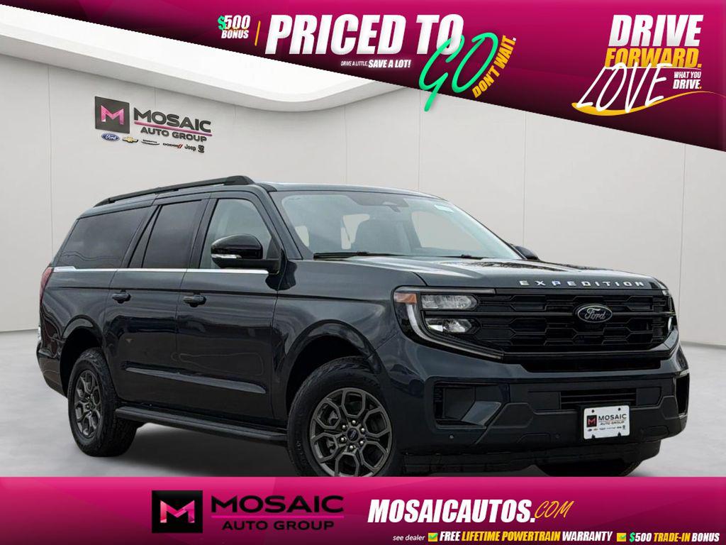 New 2026 Ford Expedition Max Active 4x4