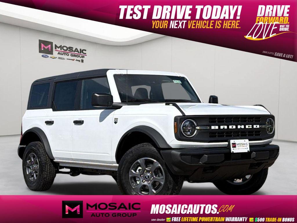 New 2026 Ford Bronco Big Bend