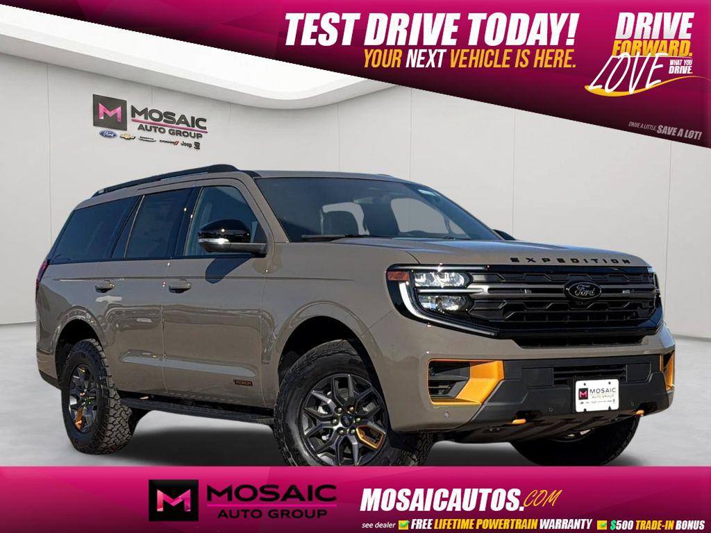 New 2026 Ford Expedition Tremor