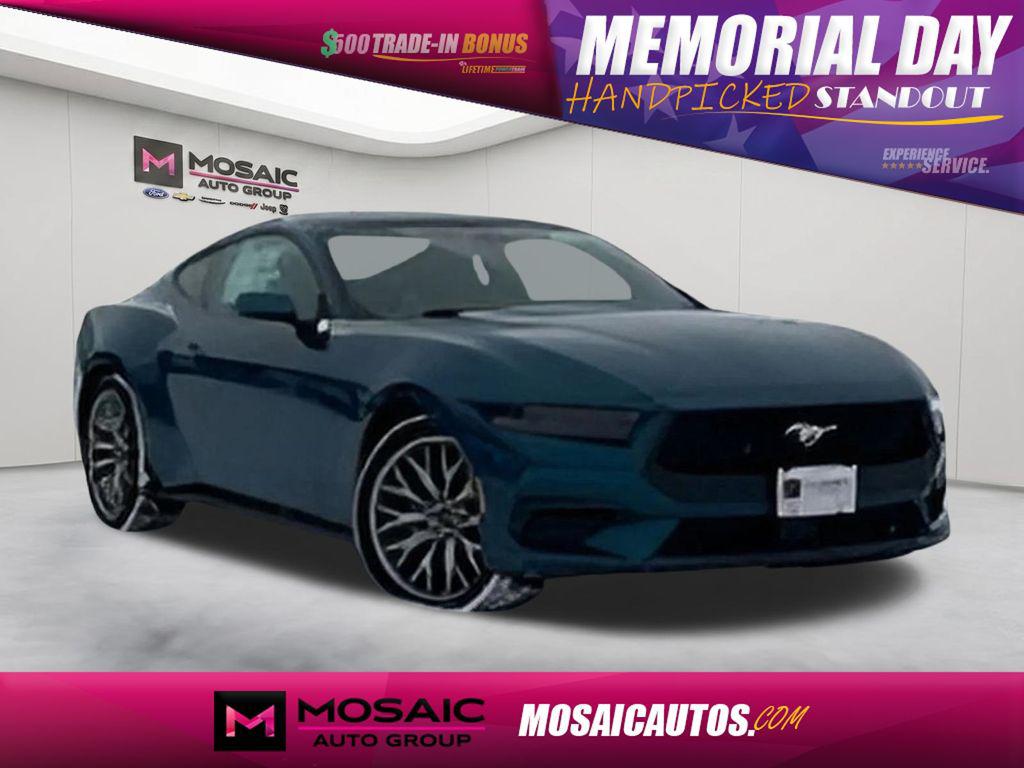 New 2026 Ford Mustang EcoBoost Premium