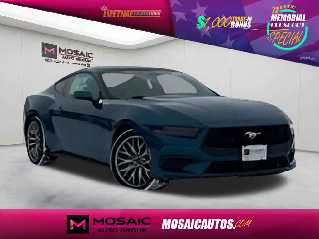 New 2026 Ford Mustang EcoBoost Premium