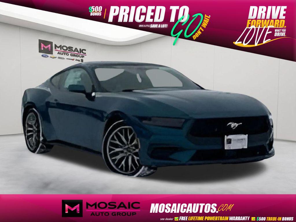 New 2026 Ford Mustang EcoBoost Premium