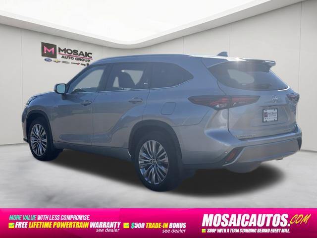 صورة 5 لـ 2024 Toyota HIGHLANDER PLATINUM