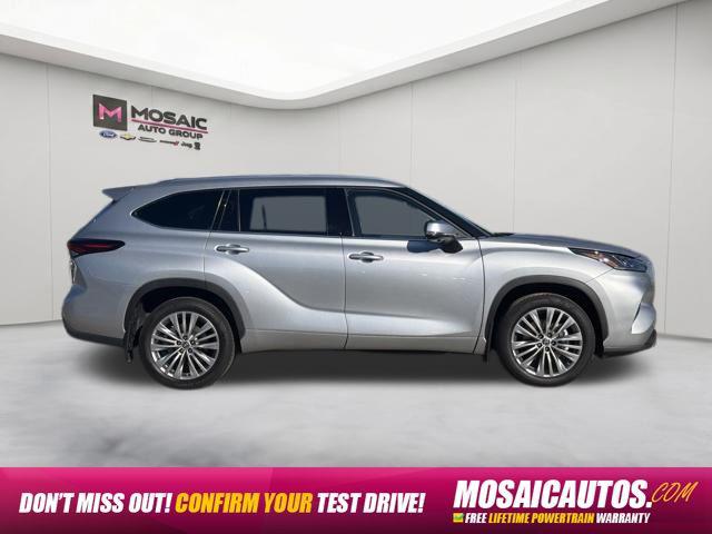 2024 Toyota HIGHLANDER PLATINUM thumbnail 8