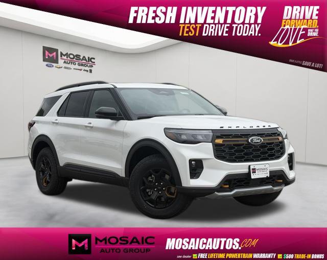 New 2026 Ford Explorer Tremor