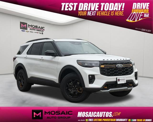 New 2026 Ford Explorer Tremor