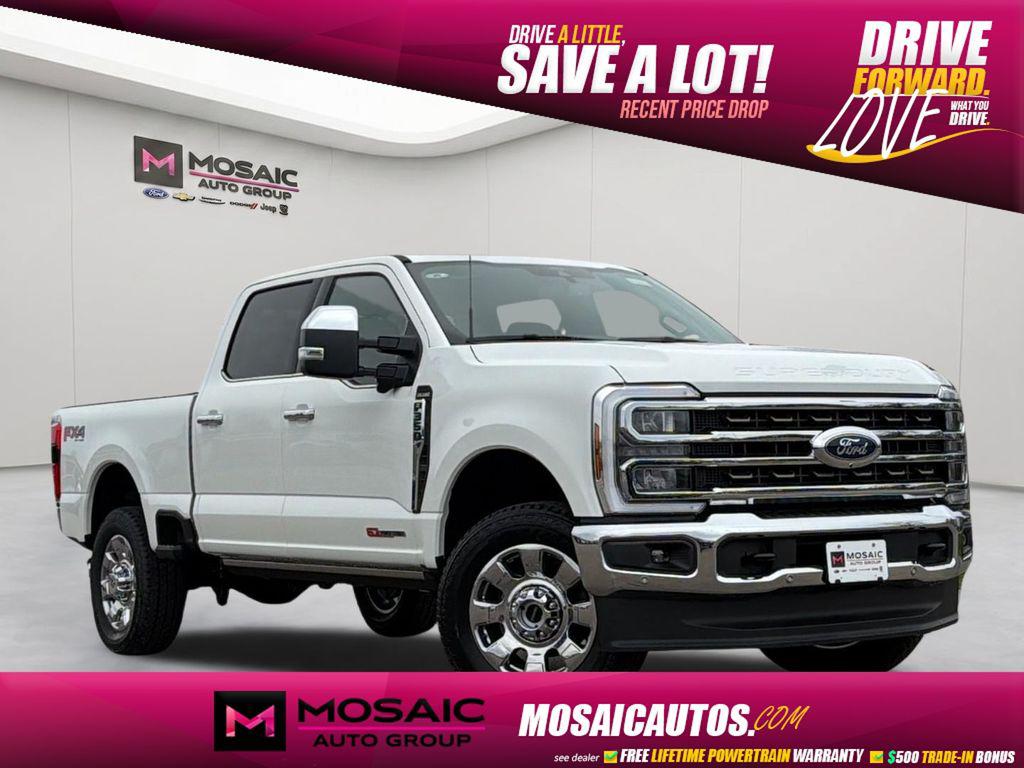 New 2026 Ford F-350 King Ranch