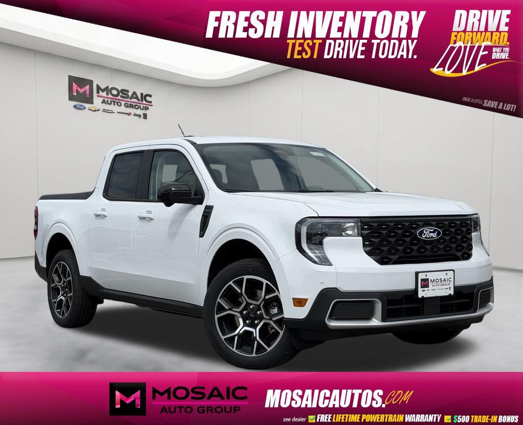 New 2026 Ford Maverick Lariat