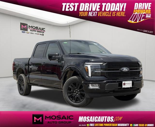 New 2026 Ford F-150 Platinum