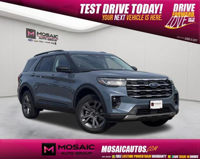 New 2026 Ford Explorer Active