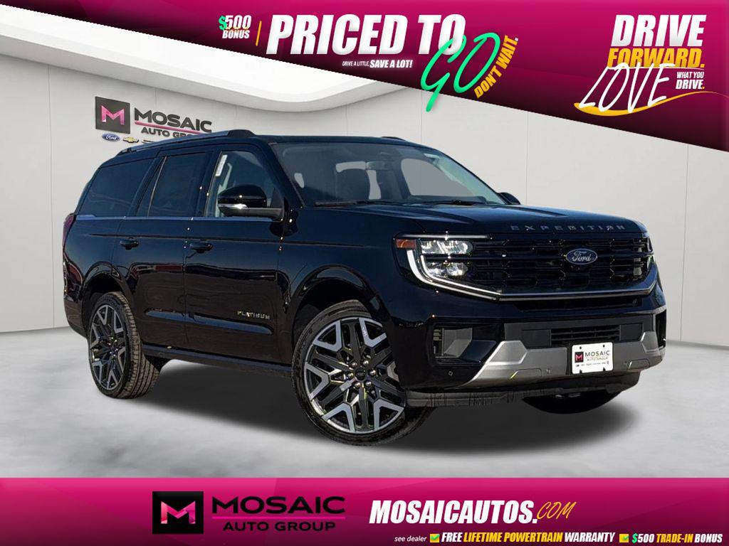 New 2026 Ford Expedition Platinum