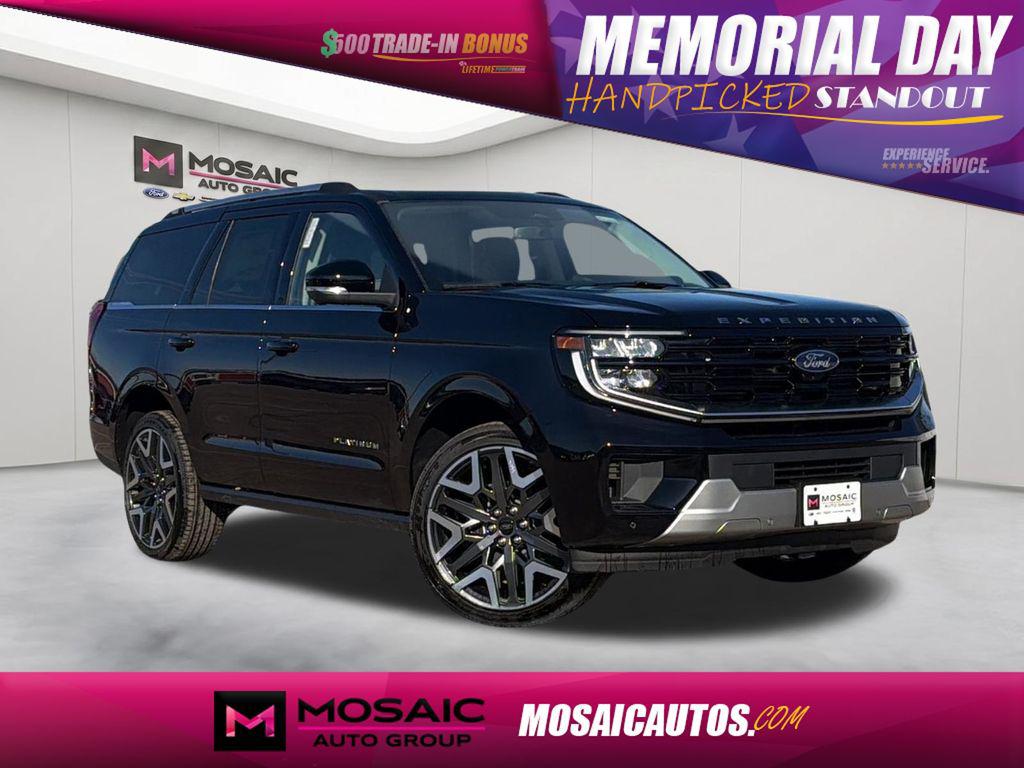 New 2026 Ford Expedition Platinum