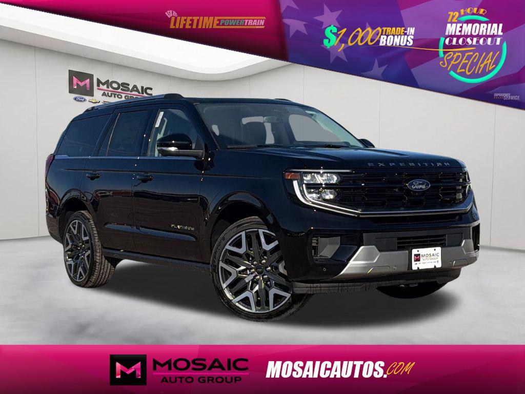 New 2026 Ford Expedition Platinum