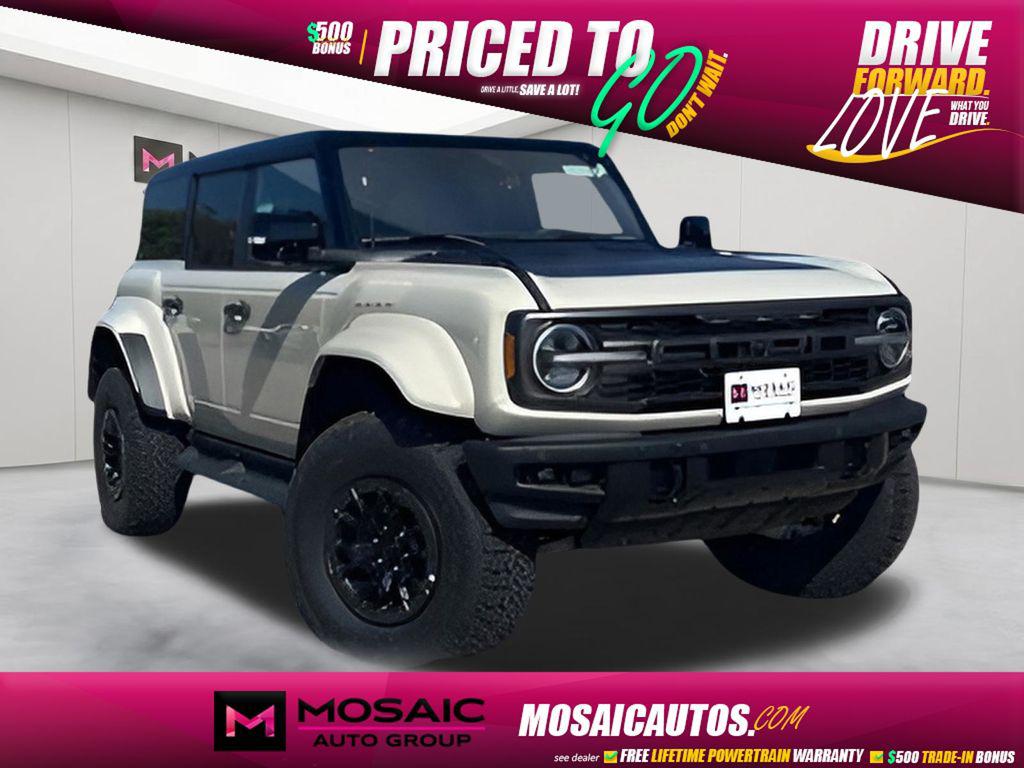 New 2025 Ford Bronco Raptor