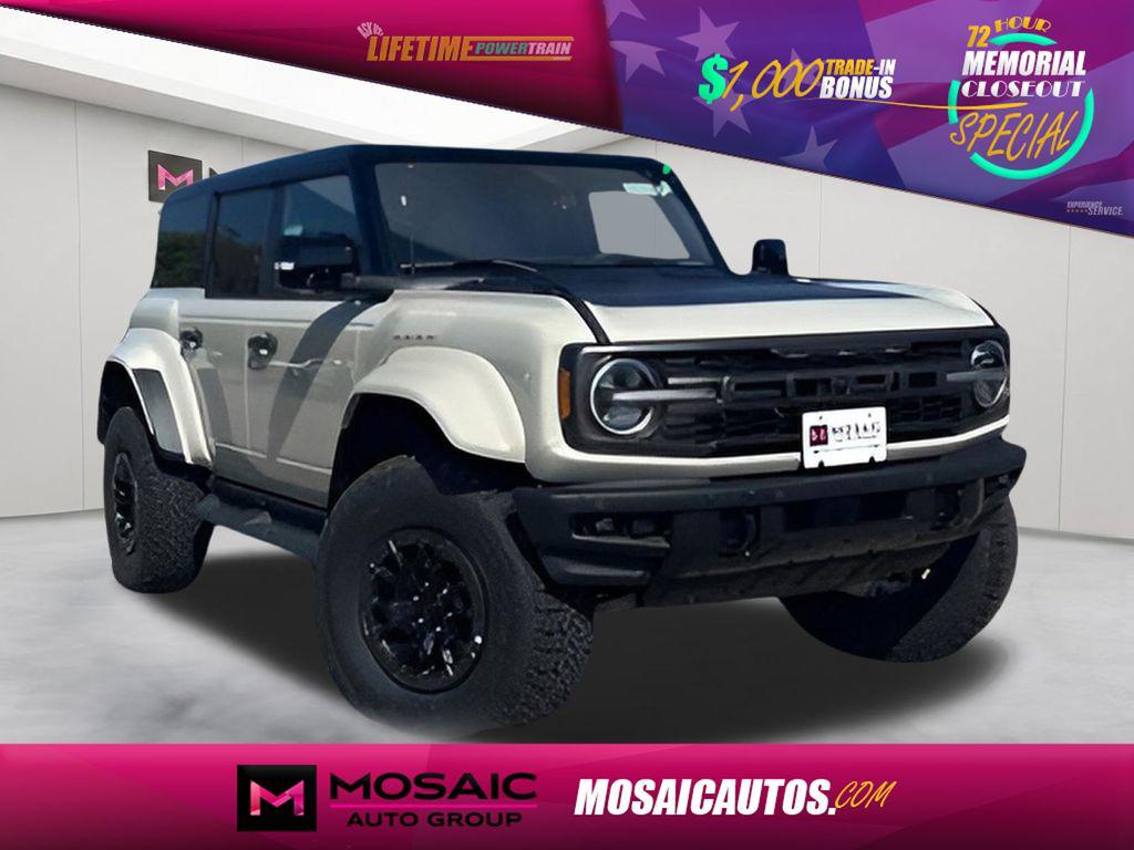 New 2025 Ford Bronco Raptor