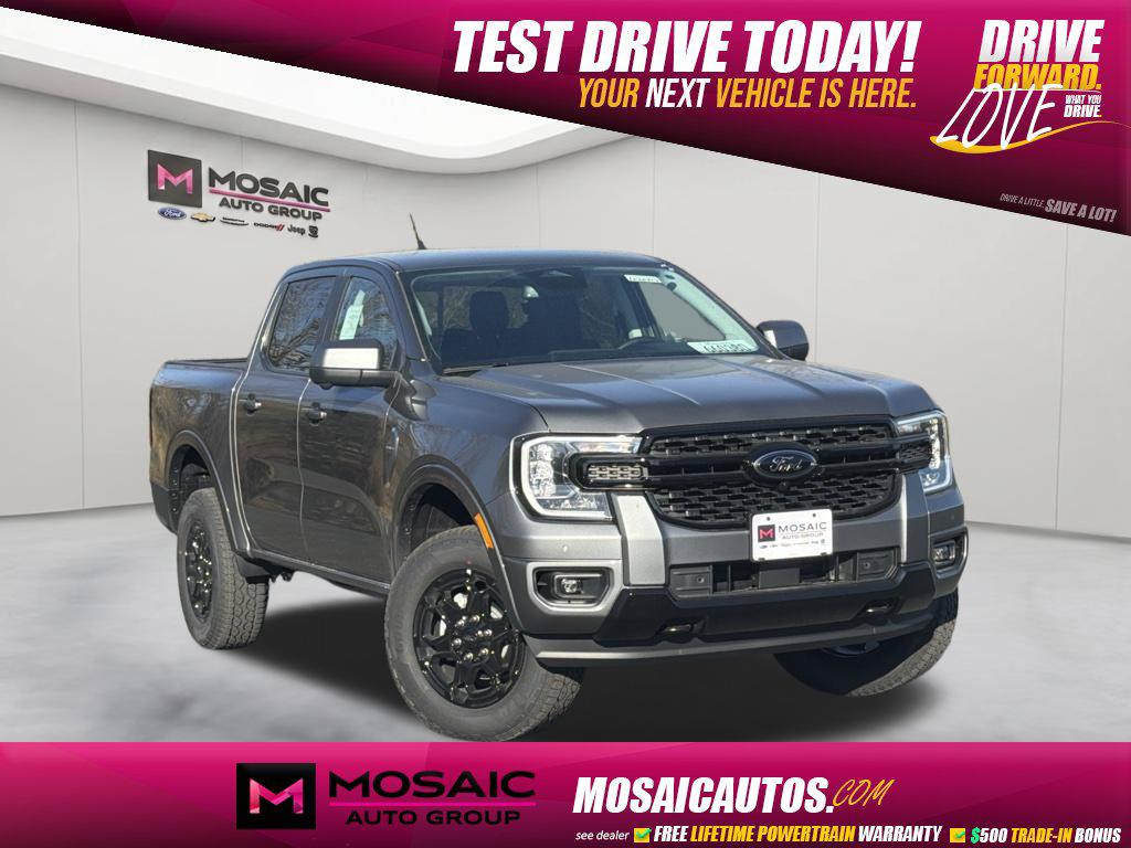 New 2026 Ford Ranger LARIAT