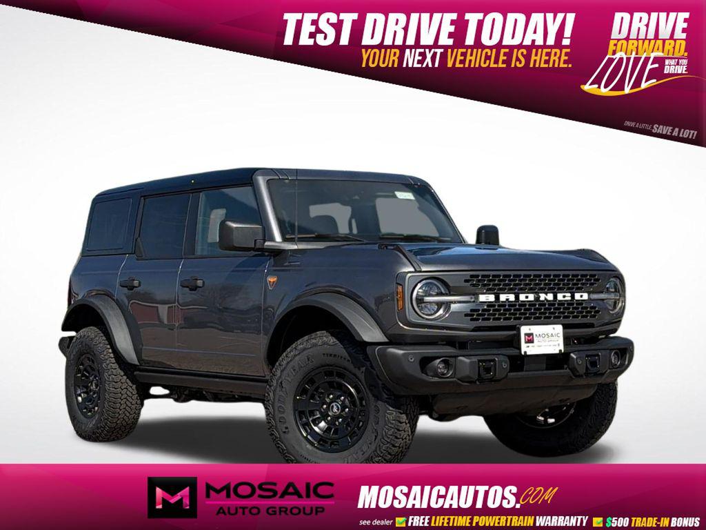 New 2026 Ford Bronco Badlands