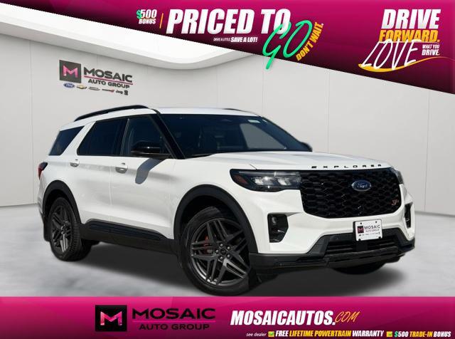 New 2026 Ford Explorer ST